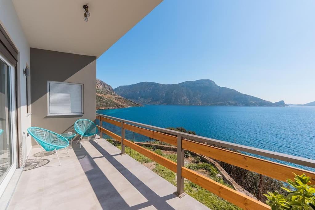 Apartamento Sunset Dreams Spyros Skaliá Exterior foto