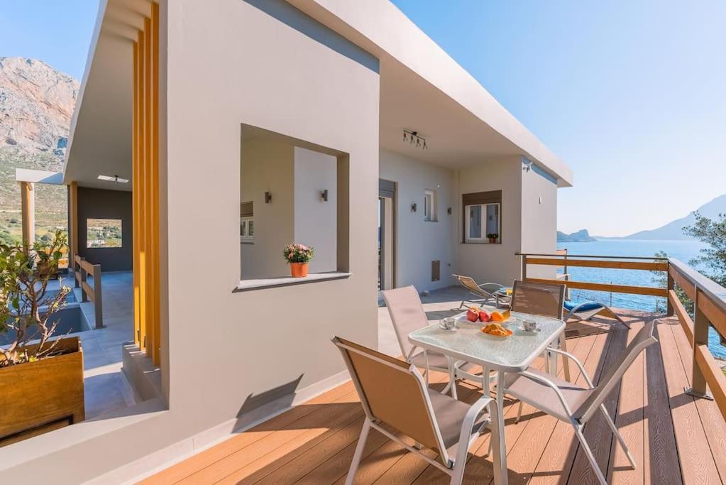 Apartamento Sunset Dreams Spyros Skaliá Exterior foto