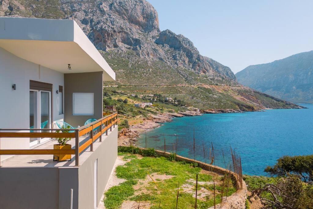 Apartamento Sunset Dreams Spyros Skaliá Exterior foto