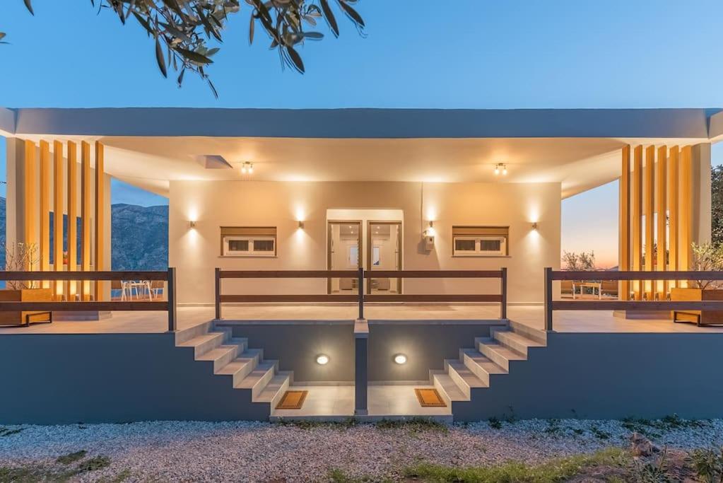 Apartamento Sunset Dreams Spyros Skaliá Exterior foto