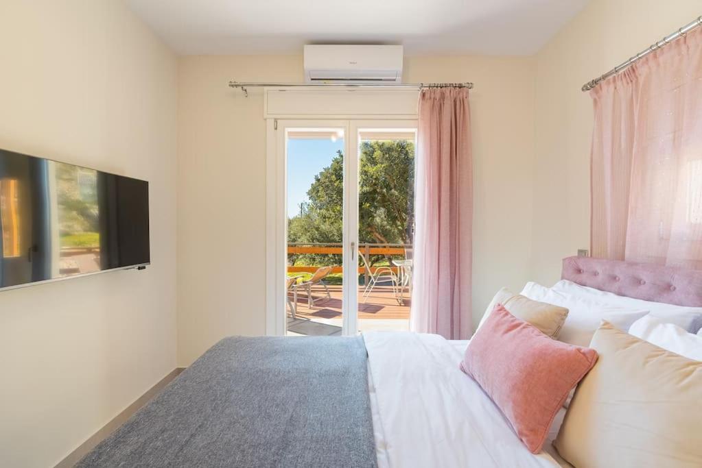 Apartamento Sunset Dreams Spyros Skaliá Exterior foto