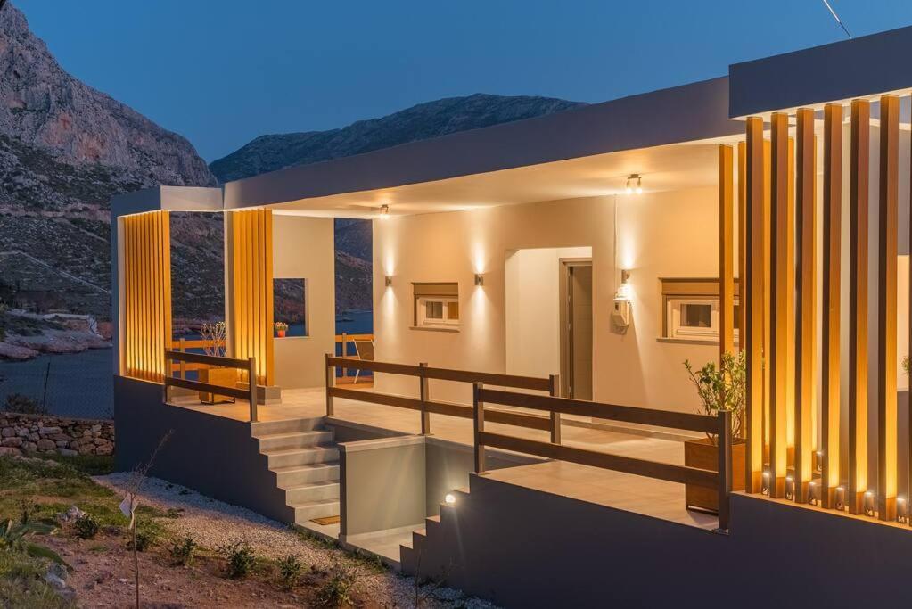 Apartamento Sunset Dreams Spyros Skaliá Exterior foto