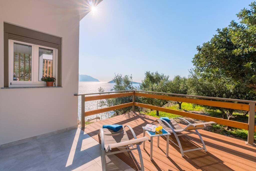 Apartamento Sunset Dreams Spyros Skaliá Exterior foto