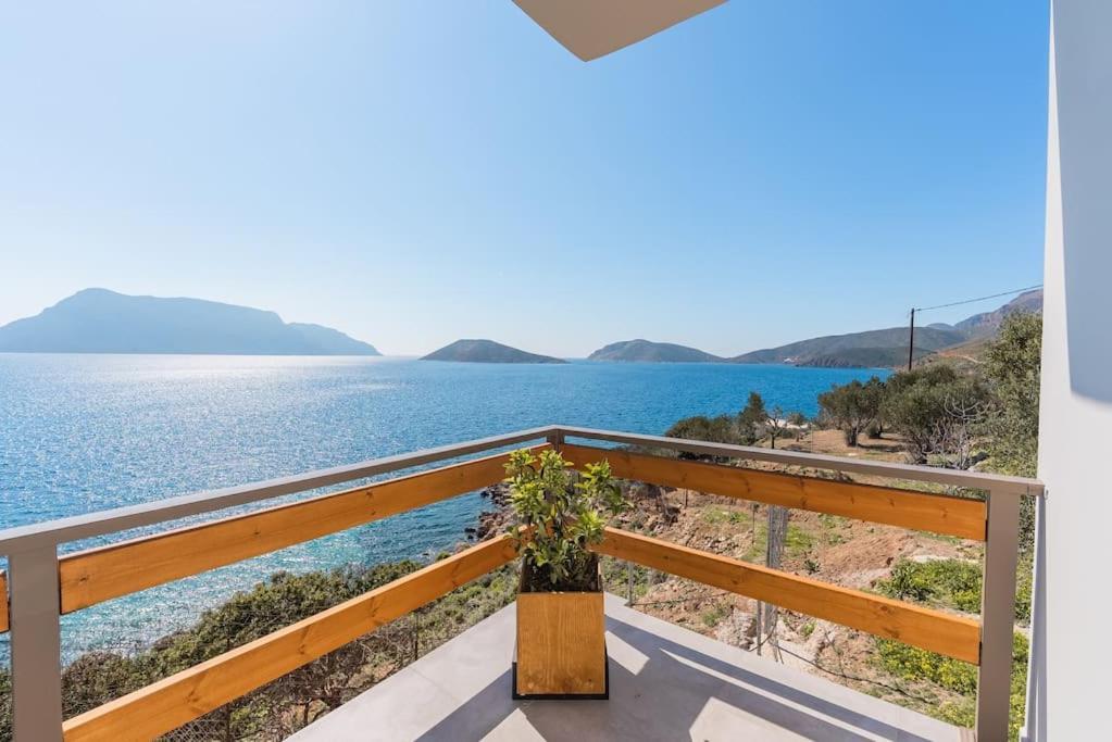 Apartamento Sunset Dreams Spyros Skaliá Exterior foto