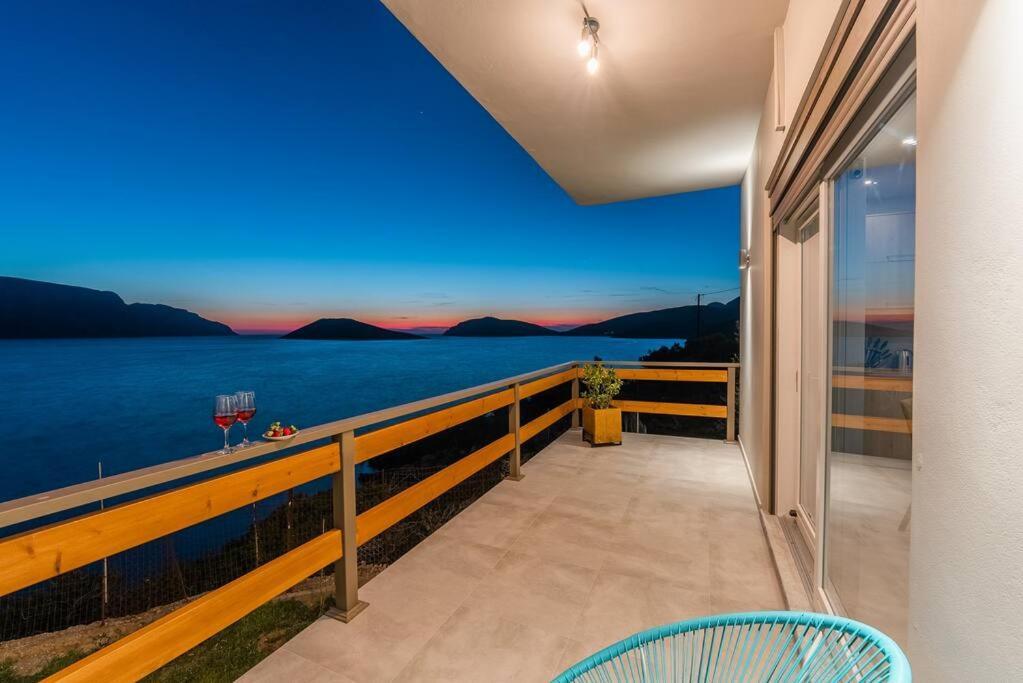 Apartamento Sunset Dreams Spyros Skaliá Exterior foto