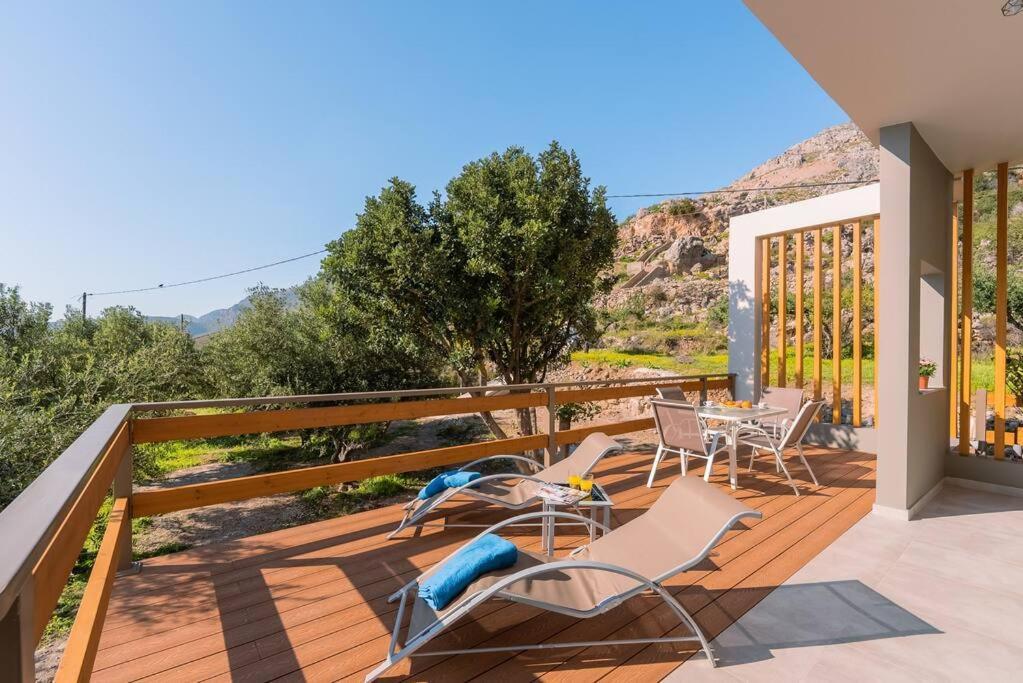 Apartamento Sunset Dreams Spyros Skaliá Exterior foto