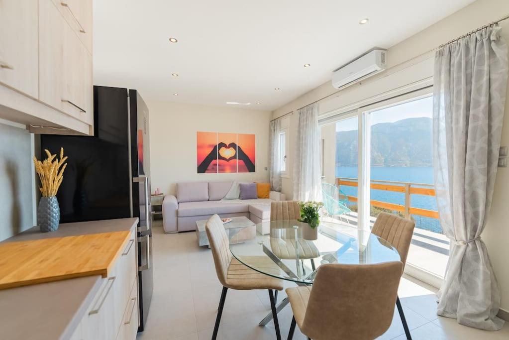 Apartamento Sunset Dreams Spyros Skaliá Exterior foto