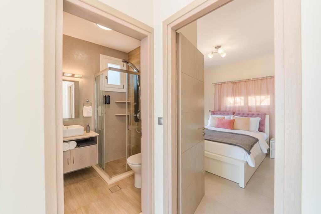 Apartamento Sunset Dreams Spyros Skaliá Exterior foto