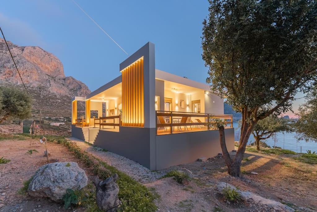 Apartamento Sunset Dreams Spyros Skaliá Exterior foto